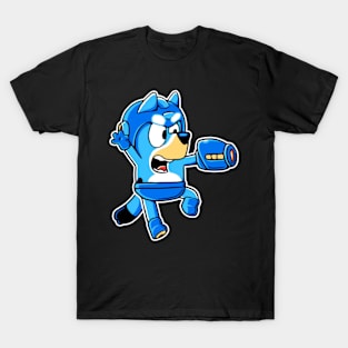 happy bluey T-Shirt